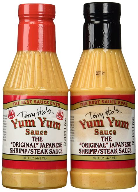 Terry Hos Sauce Yum Yum 16 Oz Pack Of 2 Barbecue