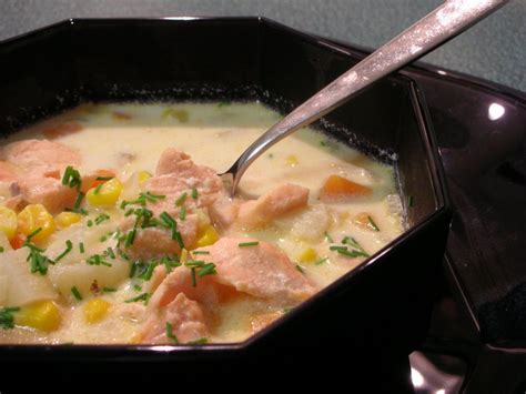 Kitchen Parade Extra Salmon Chowder And St Patricks Day Ideas A