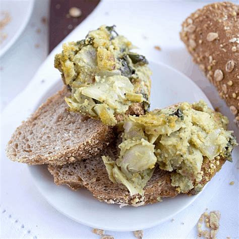 Vegan Artichoke Dip With Kale Healthy Dip FANNEtastic Food