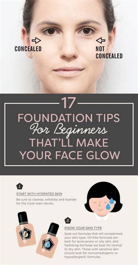 17 Foundation Tips Every Beginner Needs To Know Foundation Tips