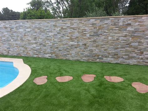 Muret de Jardin : Choisir et faire Construire son Muret - Piscines-HDP