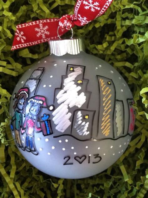 Our First Apartment Christmas Personalized Ornament With Etsy