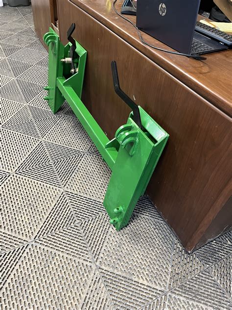 New John Deere To Quick Attach Conversion Plate Rigs4less