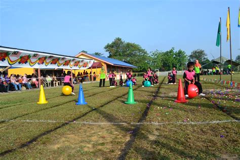 Pra Sekolah S K Long Jaafar Jom Bersukan 2013