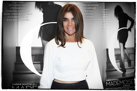Carine Roitfeld Uncovered An Interview With The Leading Lady Of Mademoiselle C The