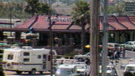 Two blocks away is a new mcdonald's, which opened in 1985. July 19, 1984: Massacre at McDonald's Video - ABC News