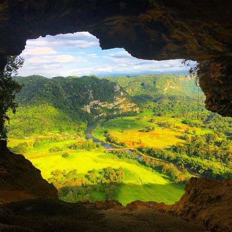 La Cueva Ventana Puerto Rico Its Called The Window Cave For A