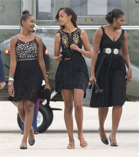 Malia obama already has a coveted hollywood gig at age 22, having landed as a writer on a potential new amazon show that donald glover is producing. Malia and Sasha Obama top Time magazine's 25 Most ...