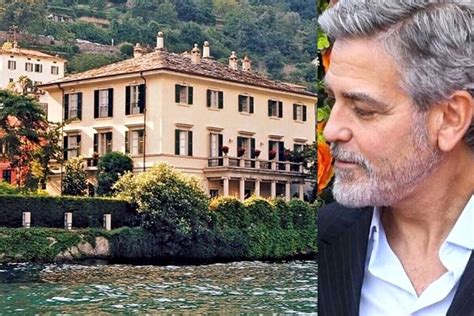 George Clooney Villa Oleandra è In Vendita Per 107 Milioni Di Dollari