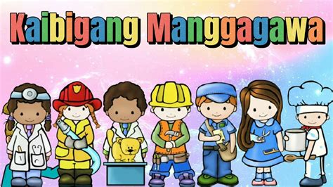 Kaibigang Manggagawa Music By Teacher Cleo Youtube