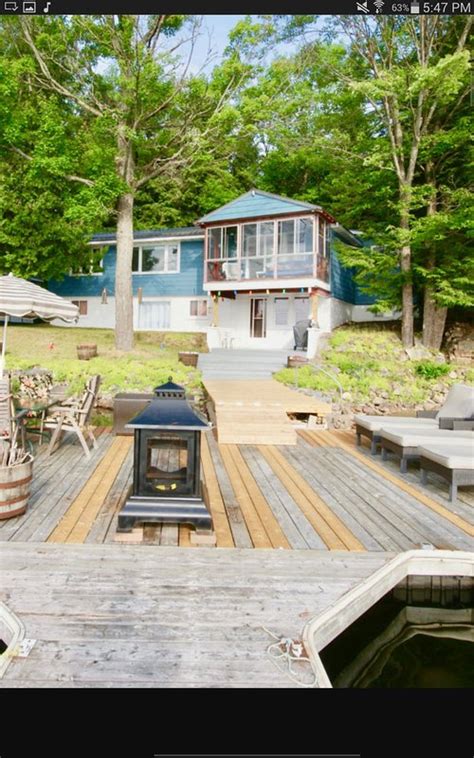 Ontario cottage rental offers families a luxury vacation experience on chandos lake in north kawartha, on. Kawartha's Chandos Lake Cottage 4 bedrooms, sleeps 10 ...