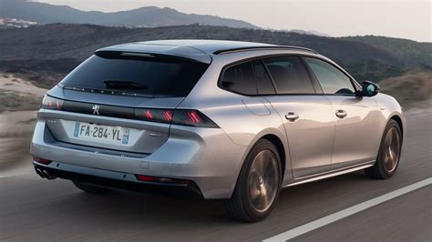2018 Peugeot 508 Sw Gt Line Wallpapers And Hd Images Car Pixel