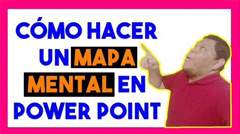 Como hacer mapas mentales en POWER POINT creativos y fáciles YouTube