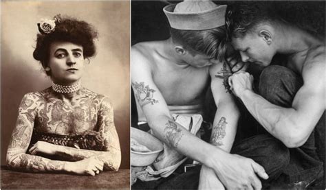Maud Wagner Known As The Inked Woman Was The First Female Tattoo