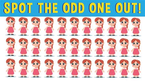 Odd One Out Level Hard Fun Games For Kids Youtube