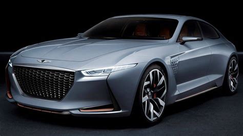 Hyundai To Take On Bmw And Benz With Genesis G70 Concept Car News