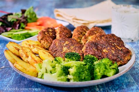 When spinach pie is ready to turn over, the uncooked side should be firm and not watery and the cooked side should a very dark green color. Kotlet (Persian Meat Patties) in 2020 | Delicious healthy ...