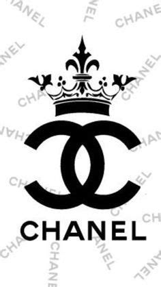 Chanel Logo Stencil Sketch Coloring Page Sketch Coloring Page Chanel Art Chanel Wall Art