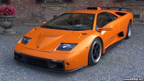 Lamborghini Diablo Gt Insane Sound Start Up Revs And Accelerations