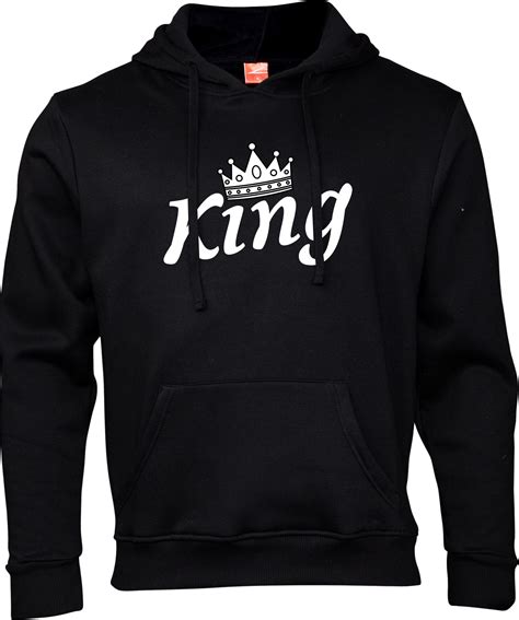 King And Queen Hoodie Set Limitless Prints