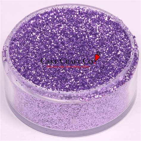 Rolkem Lavender Crystals Edible Glitter Colours For A