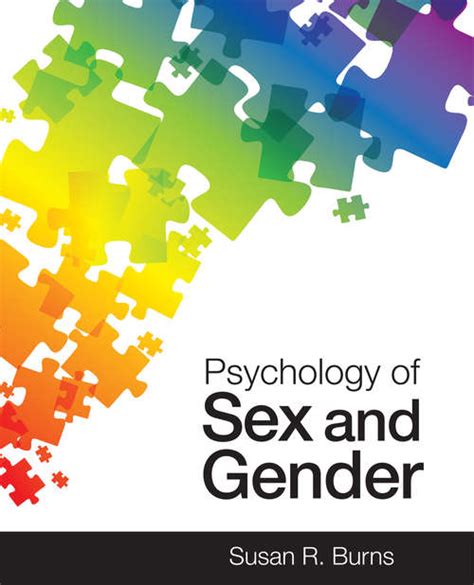 Psychology Of Sex And Gender Bookshare