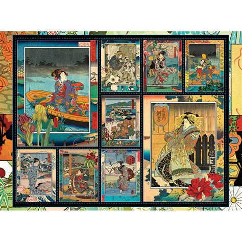 With our huge range of over 800 jigsaws from gibsons , ravensburger, wasgij, wentworth puzzles and many more you are spoilt for choice. Japanese Kimonos Quilt 1000 Piece Jigsaw Puzzle | Bits and ...