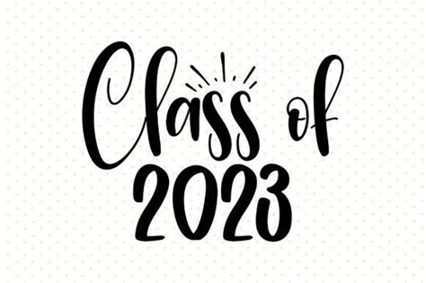 Class Of 2023 Svg Graphic By Nirmal108roy · Creative Fabrica