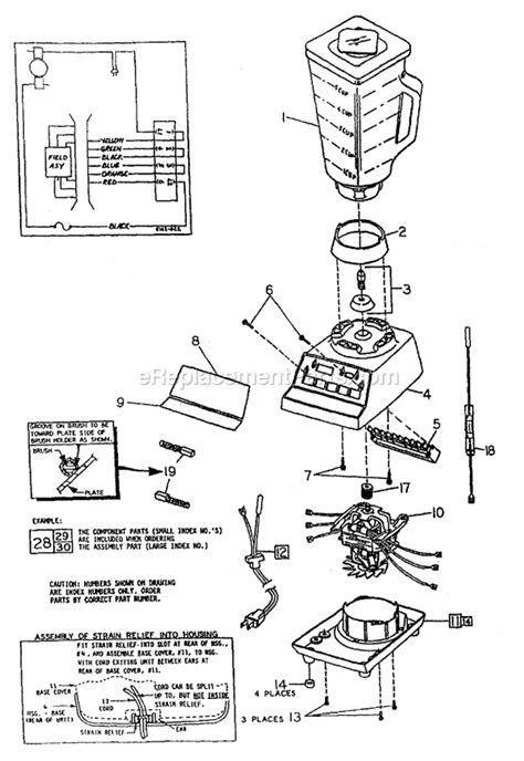 Oster Clippers Parts Diagram Wiring Diagram