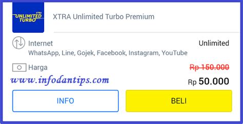 Xl menawarkan layanan terbaru paketan internet unlimited harian dengan biaya termurah yaitu hanya rp.2000. Pengertian, Fungsi, dan Cara Menggunakan Xtra XL Unlimited Turbo