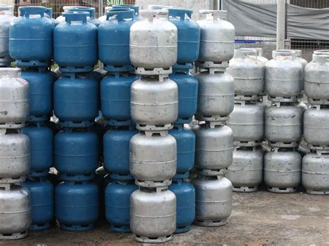 Butijão De Gas Vazio