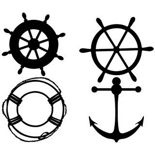 Monogram anchor svg files for any compatible electric cutting machine. Happy Scrappin': Another Collection of Silohuette Cameo ...