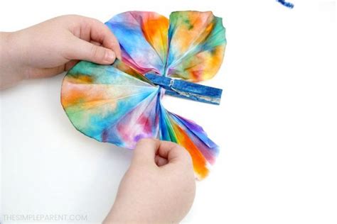 Coffee Filter Butterfly Craft Is Perfect For Kids Of All Ages