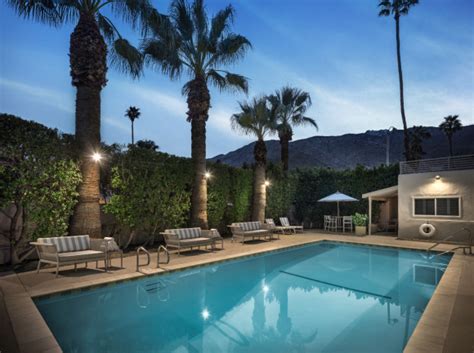 Palm Springs Renowned Hollywood Getaway The Movie Colony Hotel Has