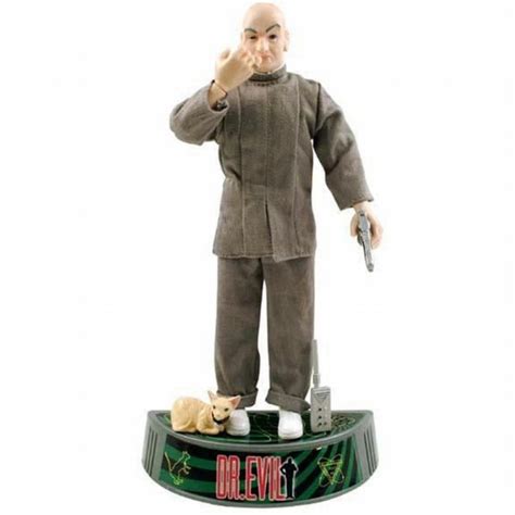 Dr Evil And Mr Bigglesworth Collectible Doll