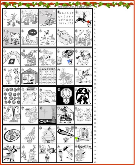 Share them with family and friends and spread the joy of the season. Printable * Guess the Christmas Songs or Carols Word ...