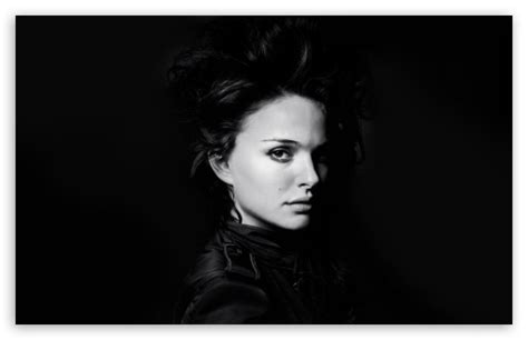 Natalie Portman Portrait Ultra Hd Desktop Background Wallpaper For 4k