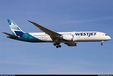 C Gurp Westjet Boeing 787 9 Dreamliner Photo By Jon Marzo Id 1438978
