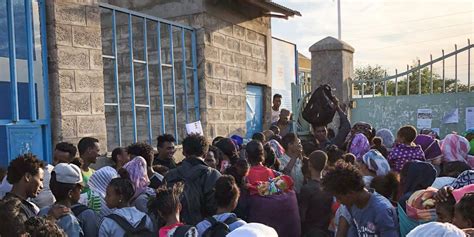 Thousands Of Families Reunited One Month After Ethiopiaeritrea Border