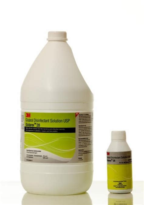 3m Glutarex 2 Glutaraldehyde Disinfectant 5 L 3m India