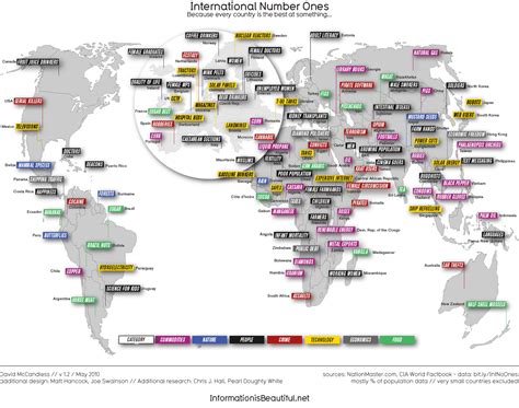 He is best known for directing the brazilian critical and financial successes elite squad and elite squad: This world maps shows what every country is best at, and ...