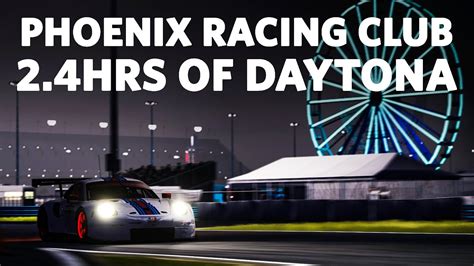 Hours Of Daytona Phoenix Racing Club Assetto Corsa Youtube