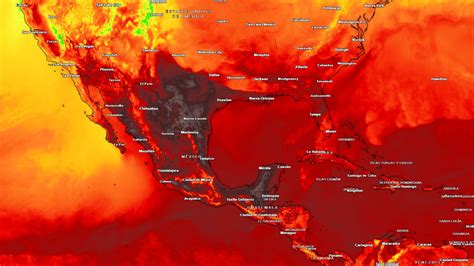 Onda De Calor Afectará A Mayoría De Estados En México Alfredo Alvarez