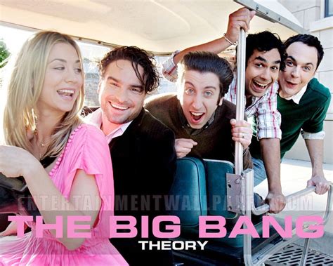 Picture Of The Big Bang Theory