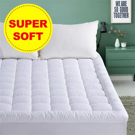 Mattress protectors are designed specifically to keep your mattress safe from things like accidents, dust, and bedbugs. Edilly Mattress Pad Cover