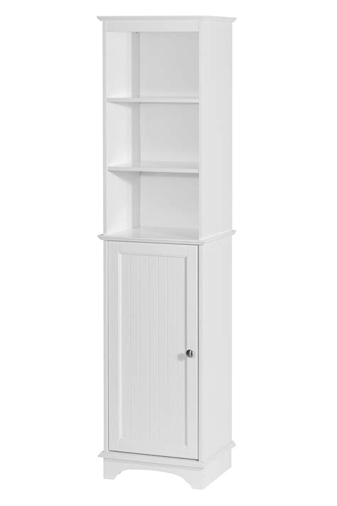 Buy Spirich Home Freestanding Storage Cabinet With Three Tier Shelves