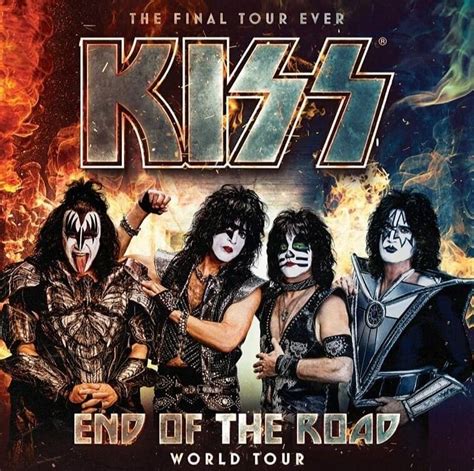 Kiss End Of The Road Tour 2023 Ton An