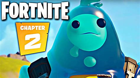 Fortnite Chapter 2 Gameplay New Map Weapons Season 11 Youtube