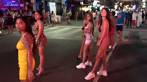bangla road walking tour patong phuket thailand [4k] [2022] youtube
