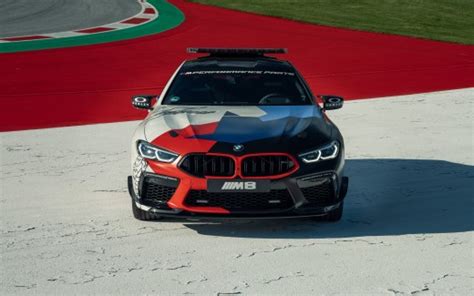 Bmw M Competition Gran Coup Motogp Safety Car K Wallpaper Hd Car Wallpapers